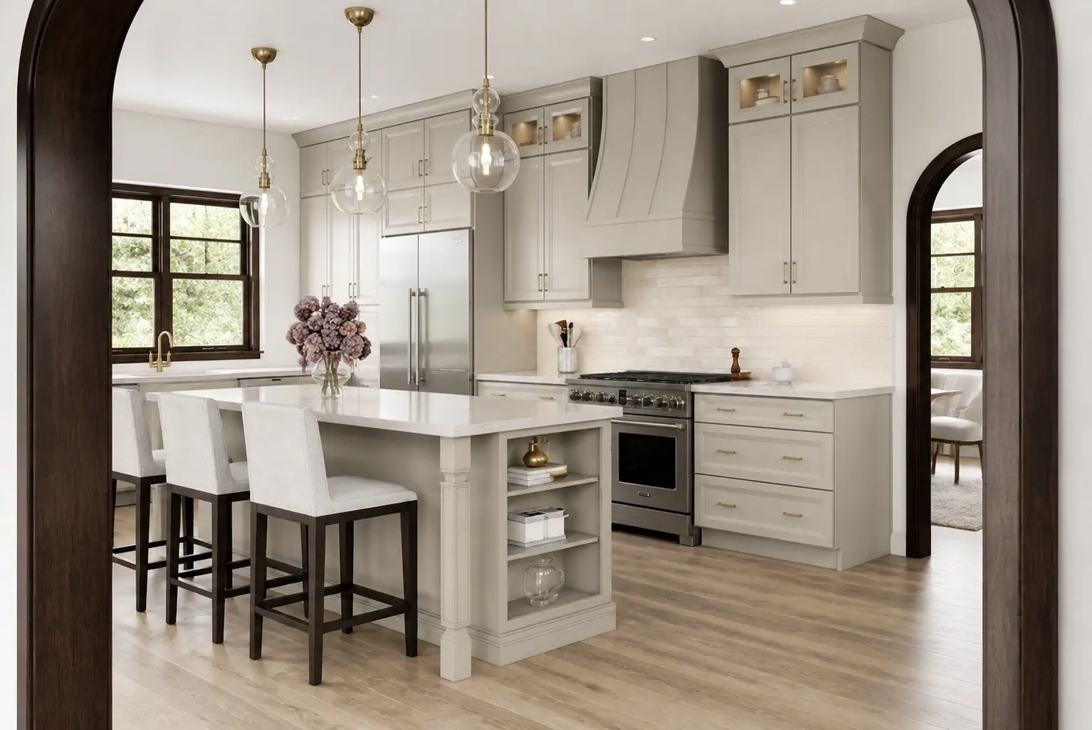 Timber Sand Kitchen Cabinets