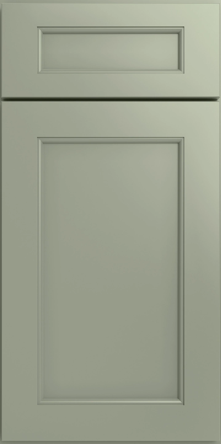 Harbor Green Kitchen Cabinets