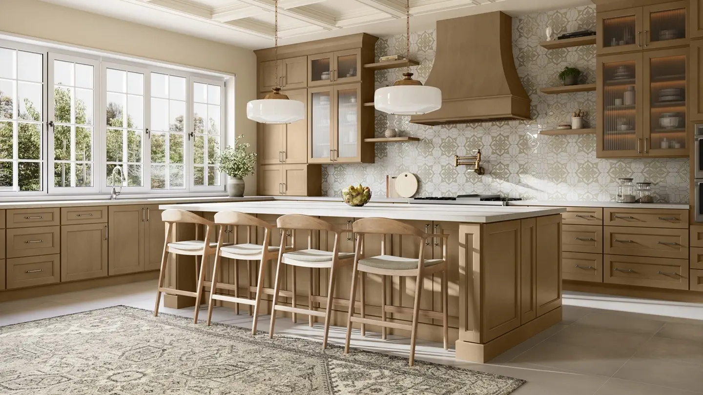 Harbor Cinnamon Sample Door