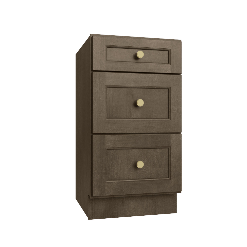 Harbor Green Vanity Drawer Base Cabinet - 18"W